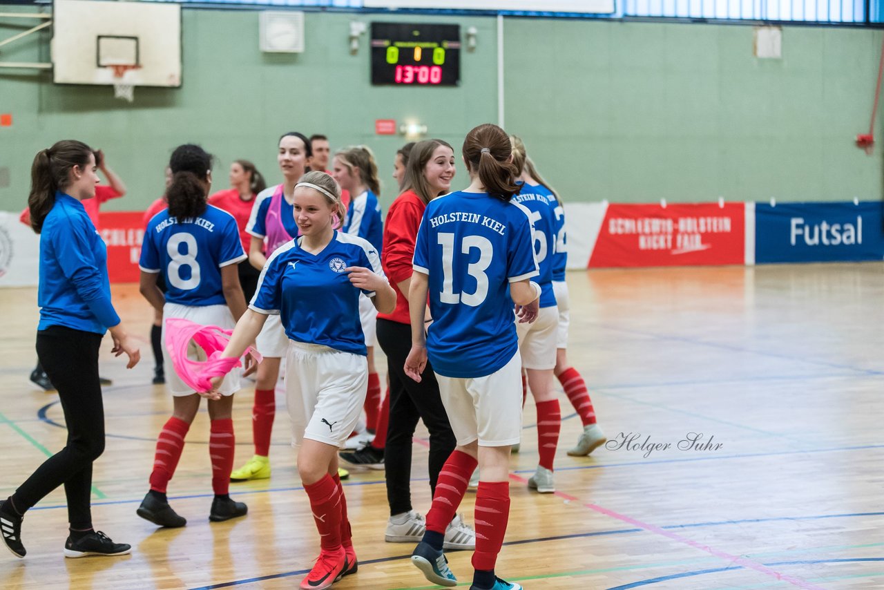 Bild 82 - B-Juniorinnen Hallen Landesmeisterschaft